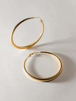 Elegant Loop Ohrringe