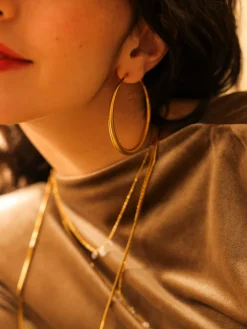 Elegant Loop Ohrringe