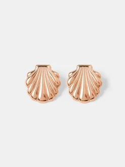 Elegant Shell Ohrringe