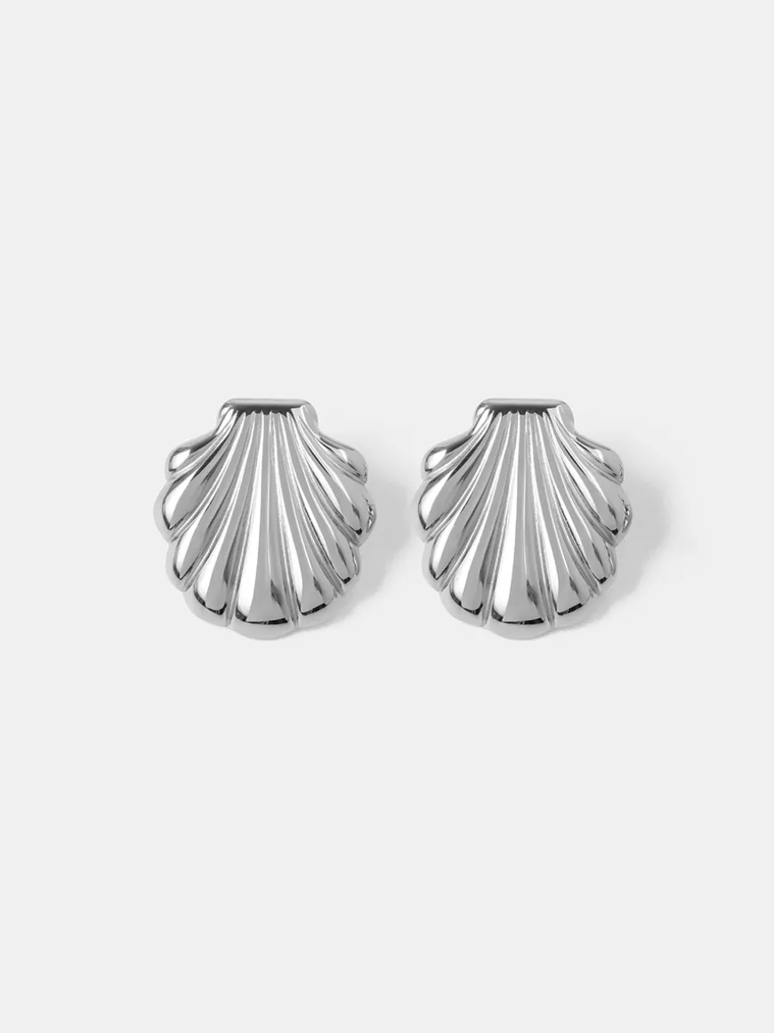 Elegant Shell Ohrringe