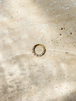 Elegant Sparkle Titan Piercing