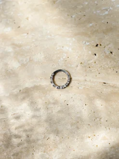 Elegant Sparkle Titan Piercing