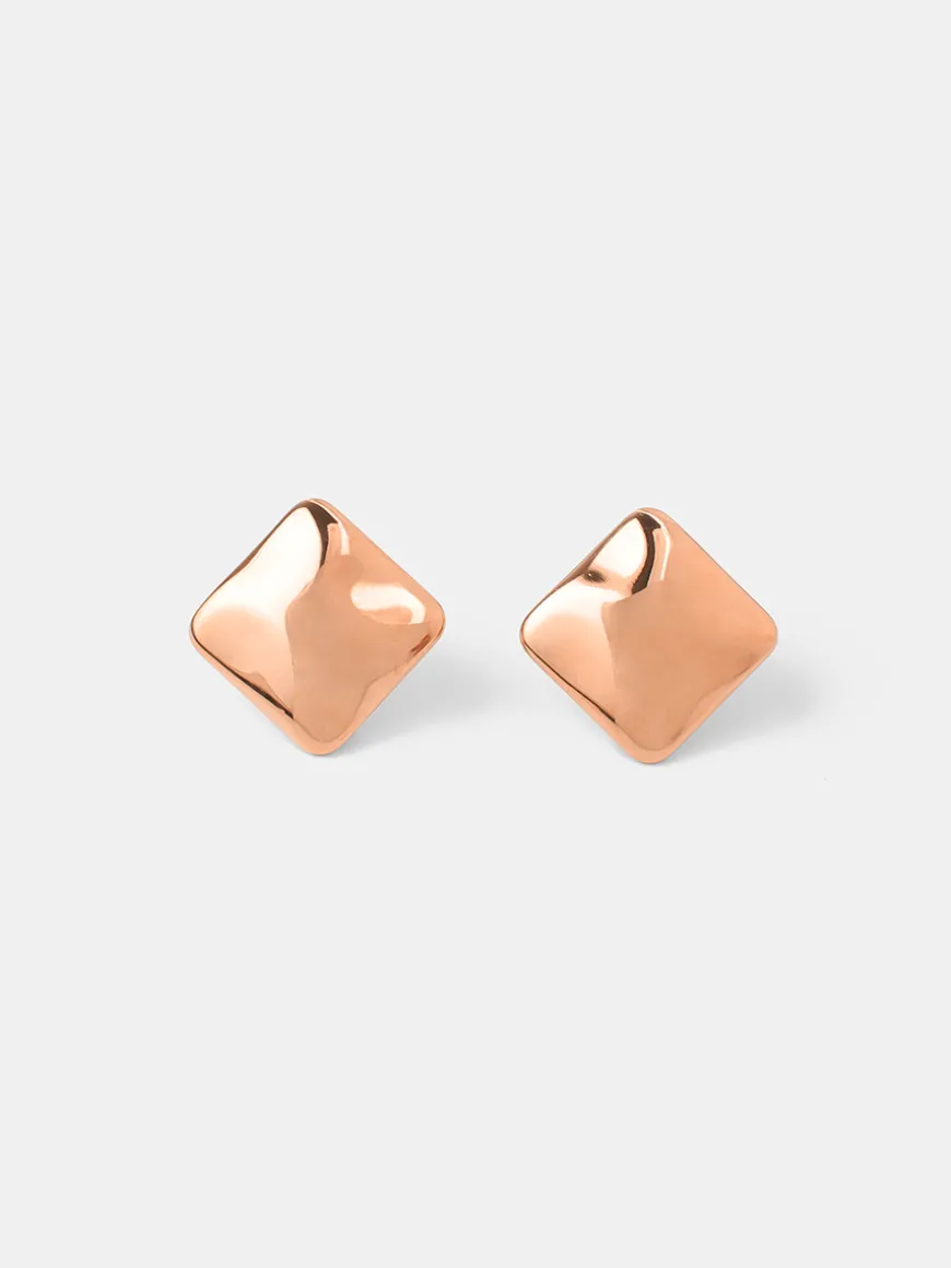 Elegant Square Ohrringe