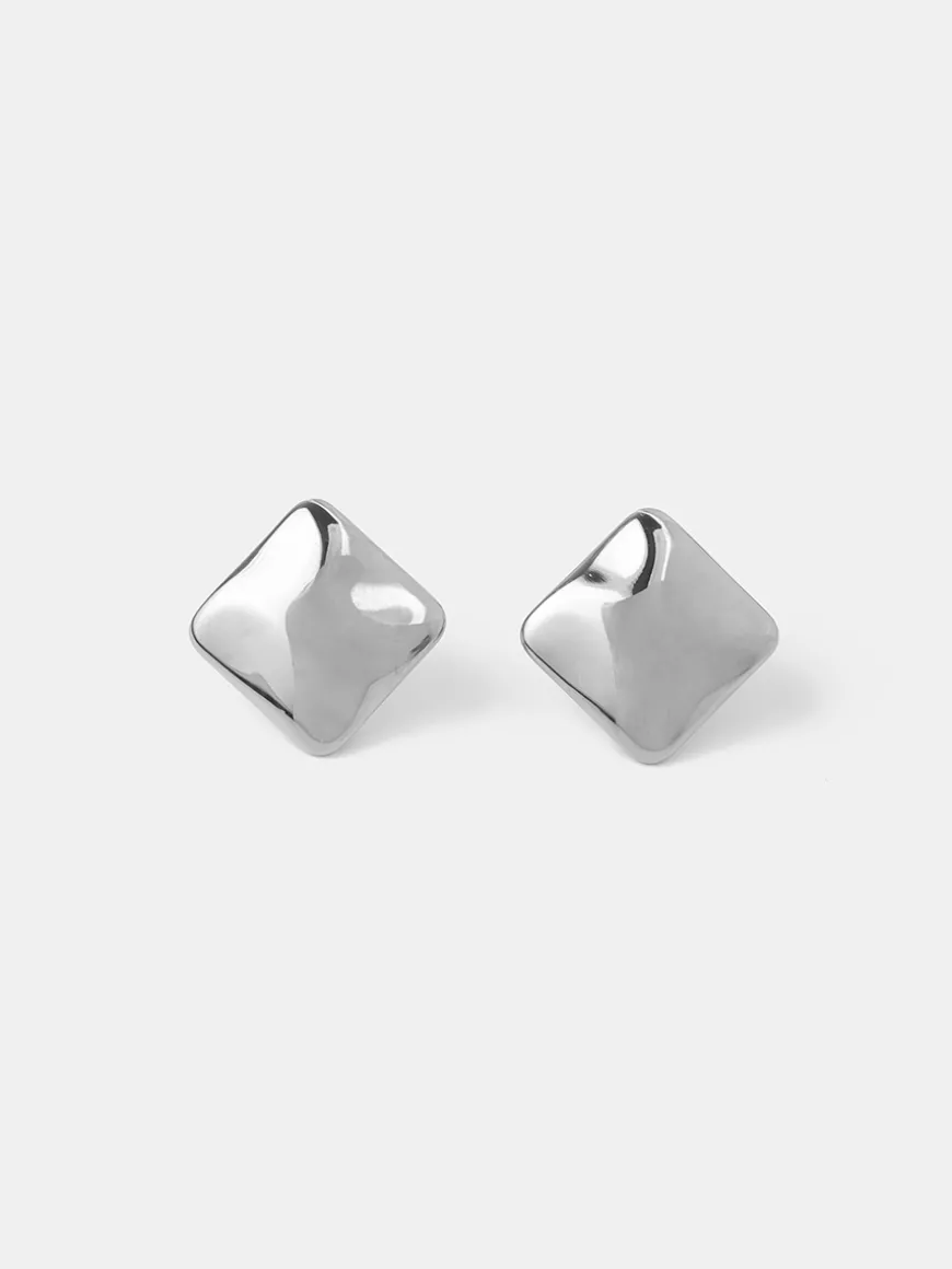 Elegant Square Ohrringe