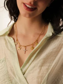 Elegant Sun Ketten-Charm