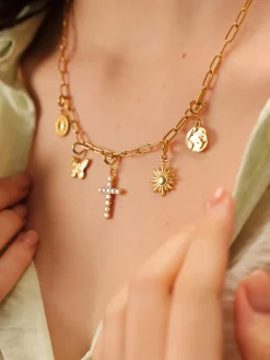 Elegant Sun Ketten-Charm