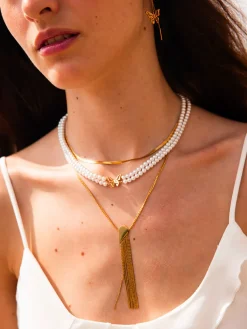 Elegant Tassel Kette
