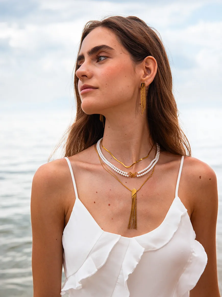 Elegant Tassel Kette