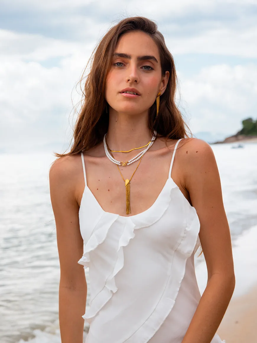 Elegant Tassel Kette