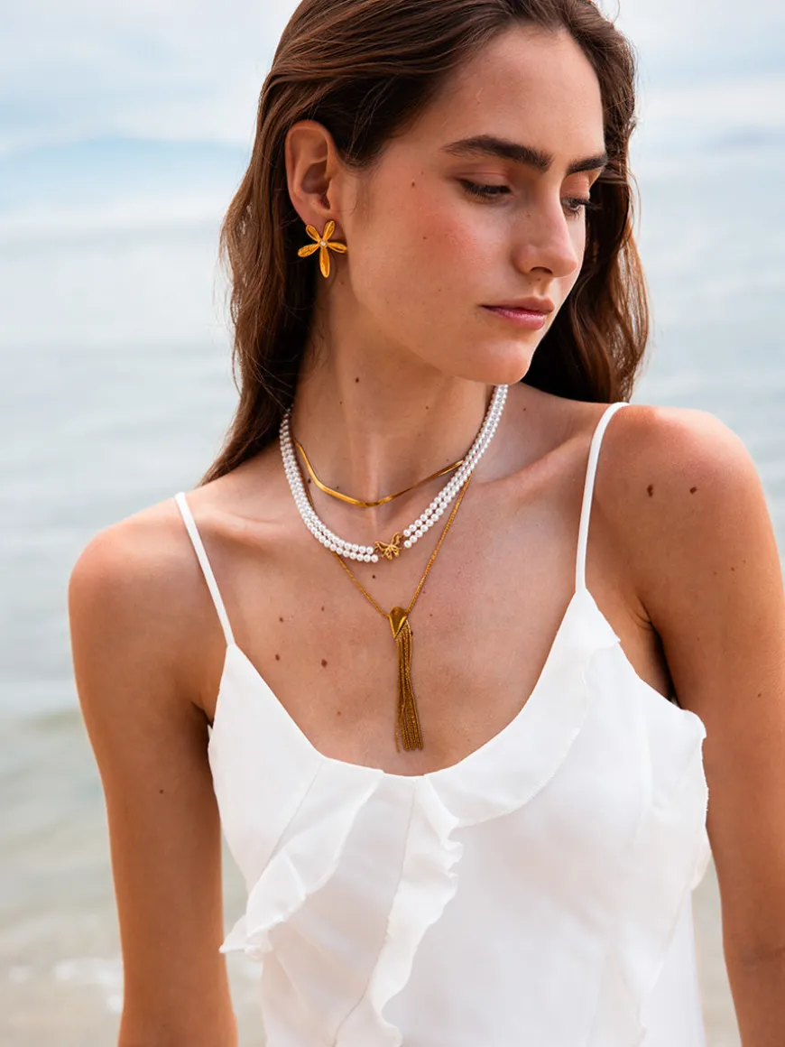 Elegant Tassel Kette