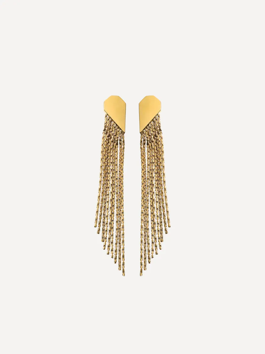 Elegant Tassel Ohrringe