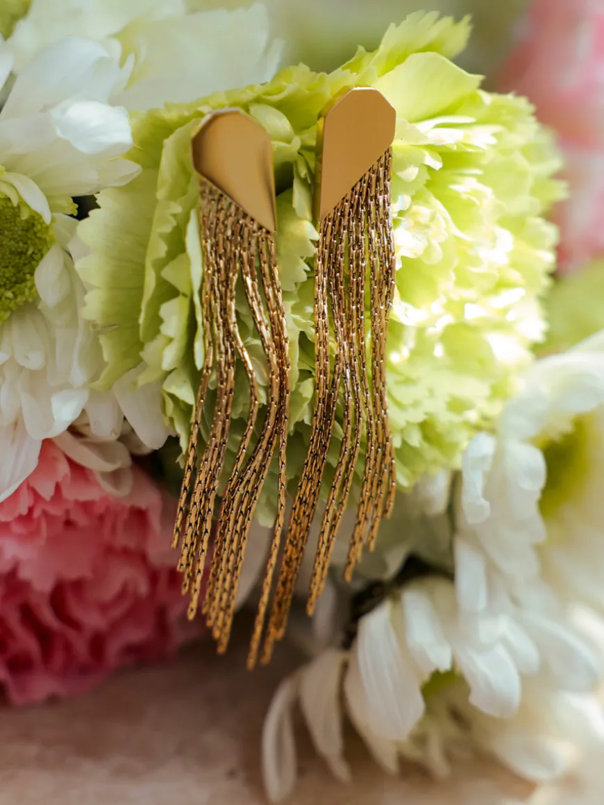 Elegant Tassel Ohrringe