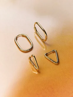 Elegant Triangle Ohrringe
