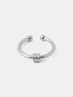 Elegant Trio Loop Ring