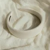 Elegant White Haarreif