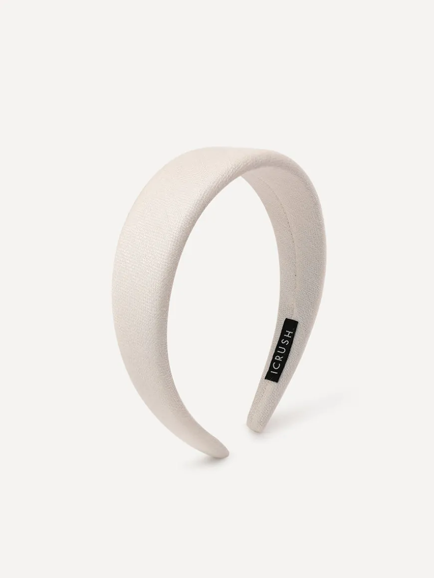 Elegant White Haarreif