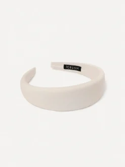 Elegant White Haarreif