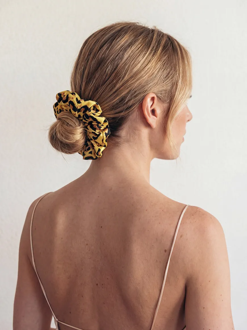 Elegant Wild Scrunchie