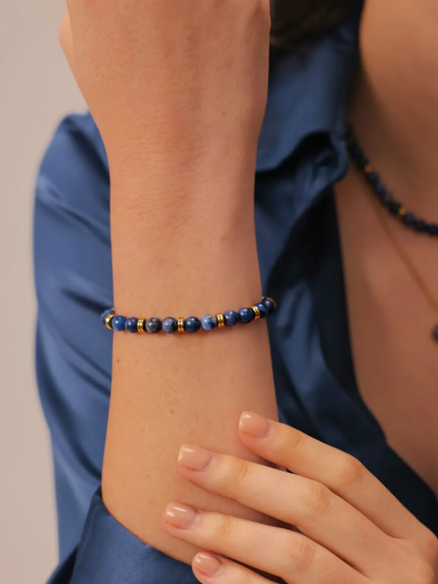 Enchanted Moments Dark Blue ARMBAND