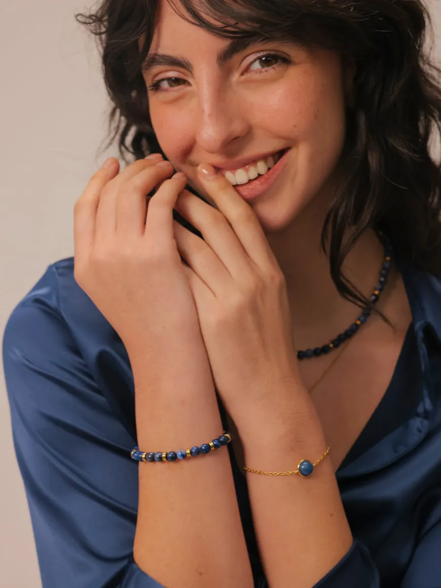 Enchanted Moments Dark Blue ARMBAND