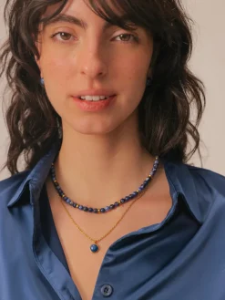 Enchanted Moments Dark Blue Kette