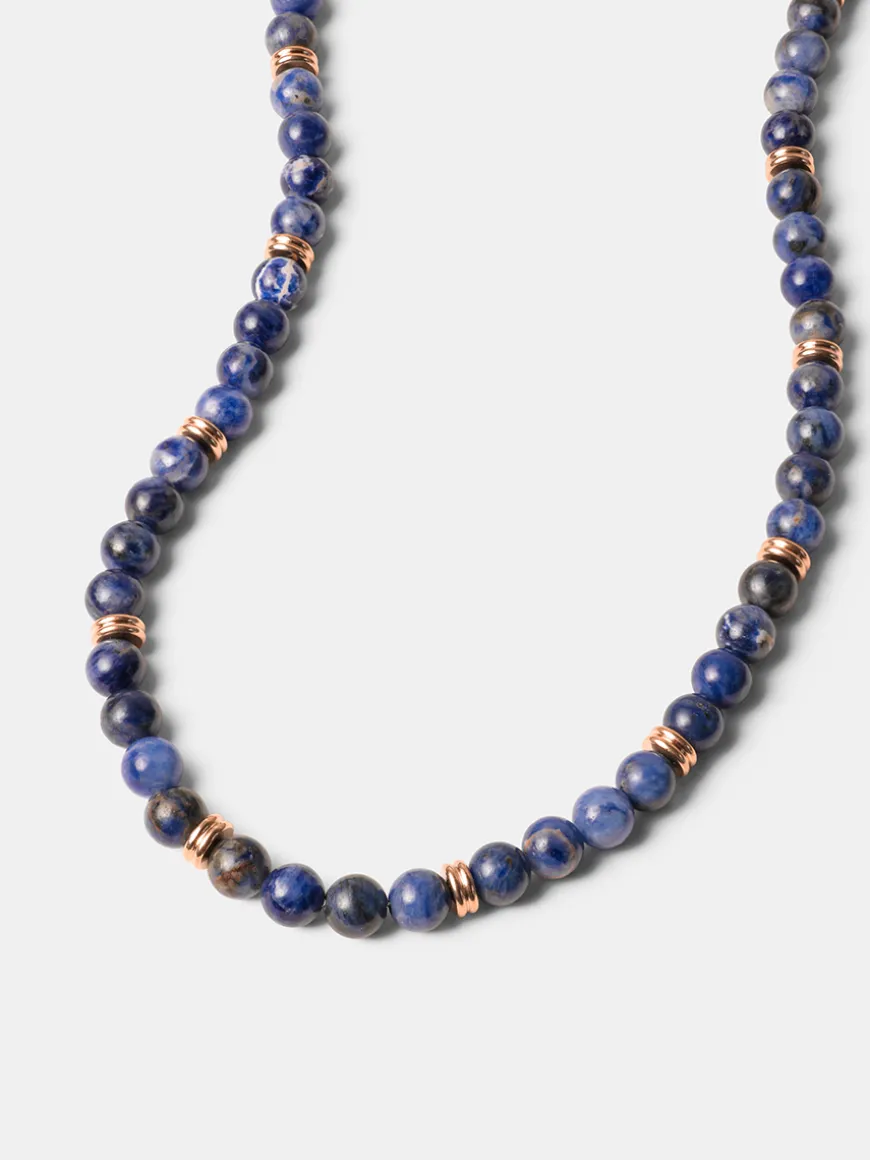 Enchanted Moments Dark Blue Kette