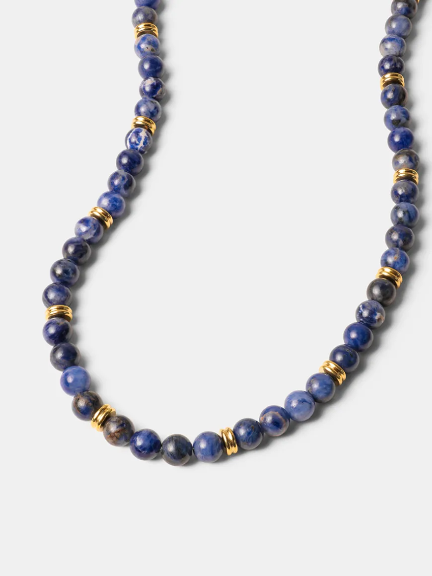 Enchanted Moments Dark Blue Kette