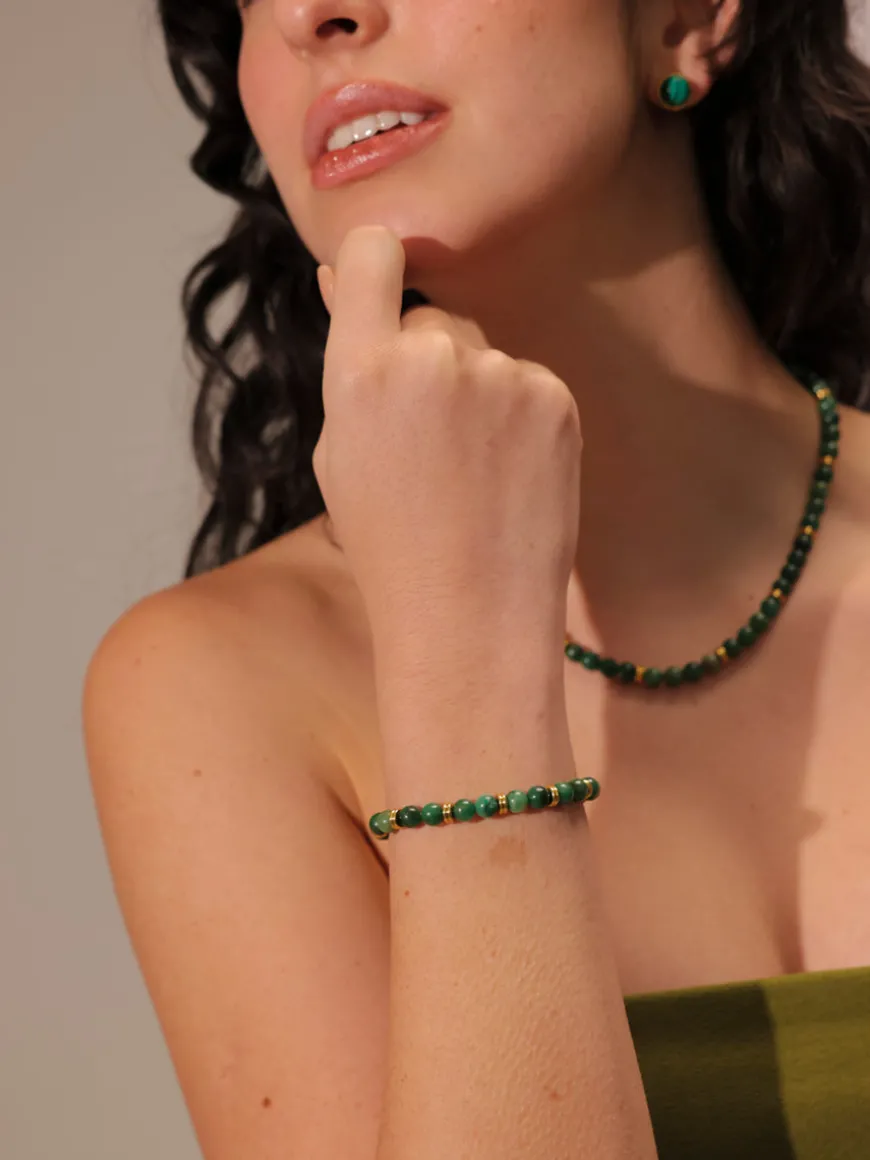 Enchanted Moments Green ARMBAND