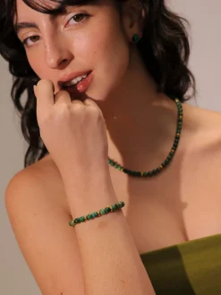 Enchanted Moments Green ARMBAND