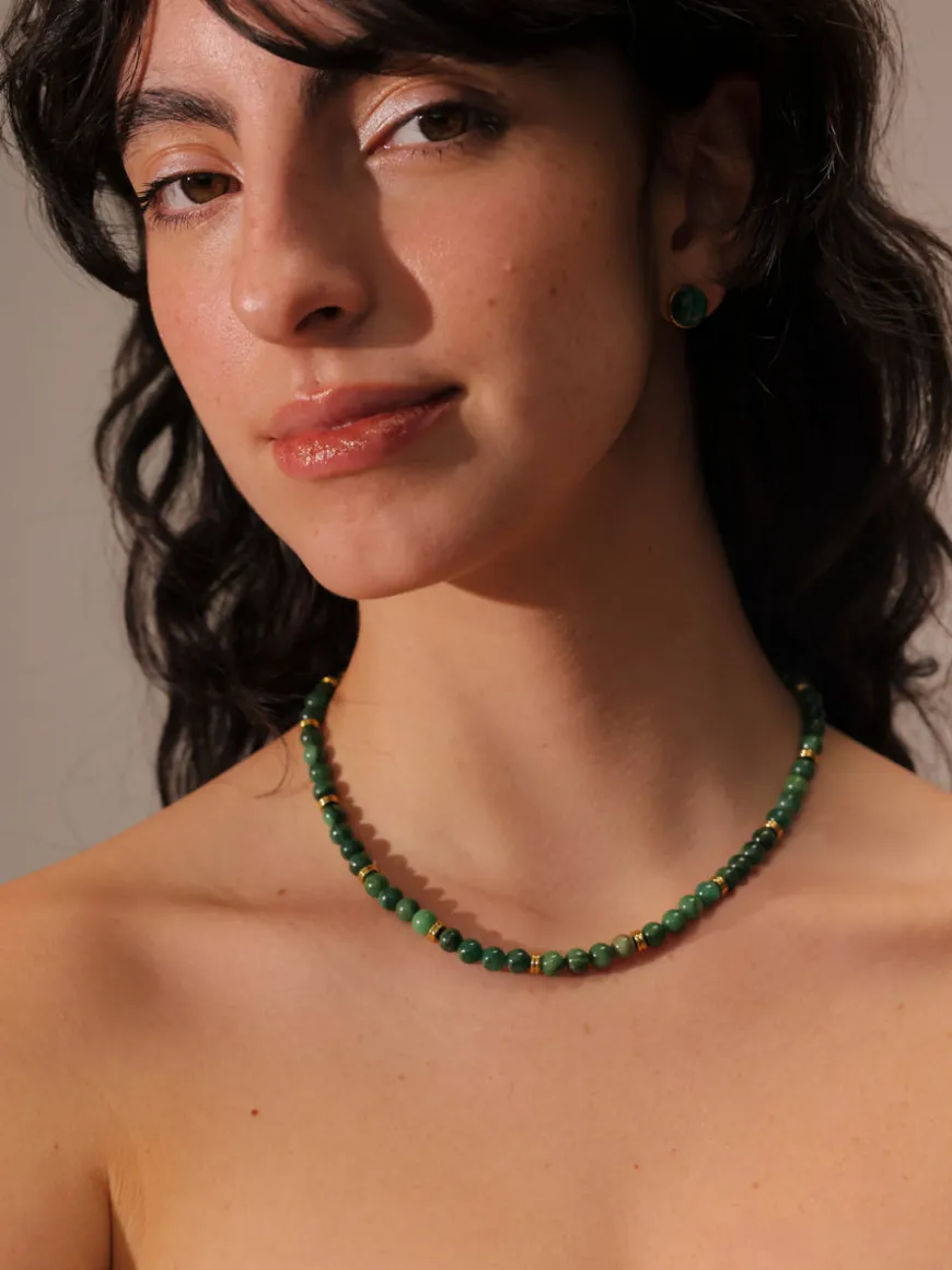 Enchanted Moments Green Kette