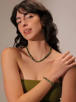 Enchanted Moments Green Kette