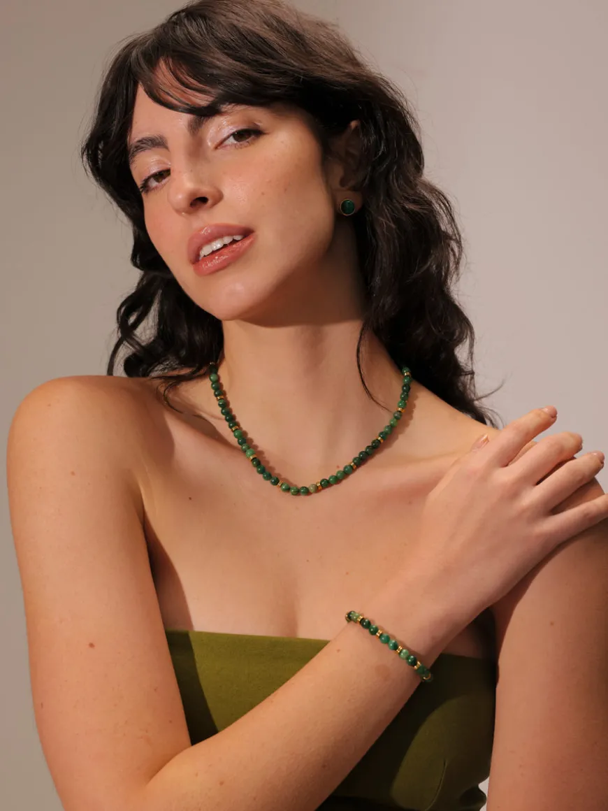 Enchanted Moments Green Kette