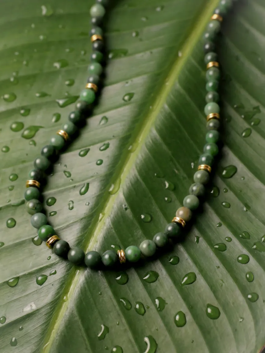 Enchanted Moments Green Kette