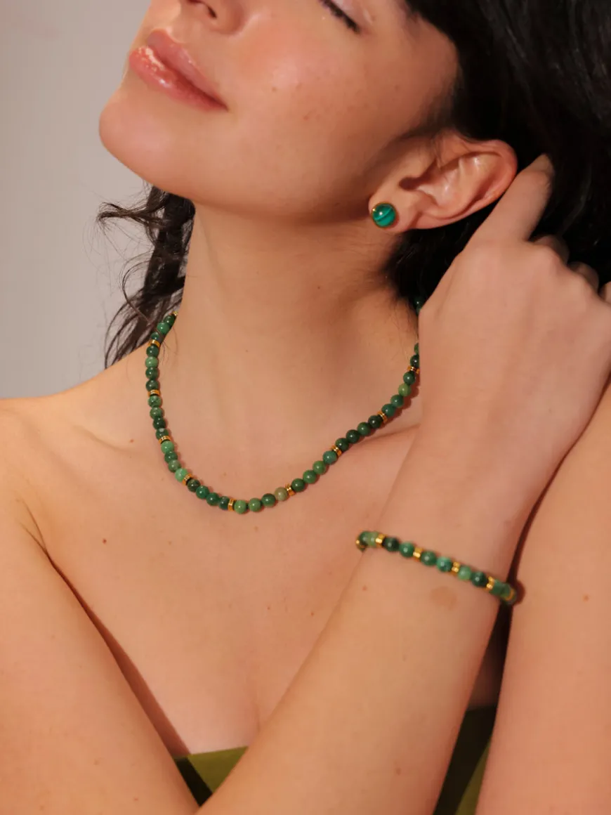 Enchanted Moments Green Kette