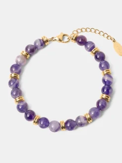 Enchanted Moments Purple ARMBAND