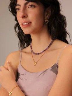 Enchanted Moments Purple Kette