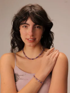 Enchanted Moments Purple Kette