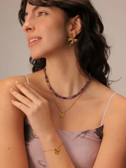 Enchanted Moments Purple Kette