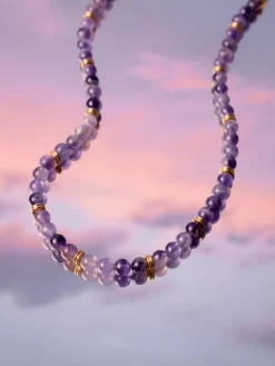 Enchanted Moments Purple Kette