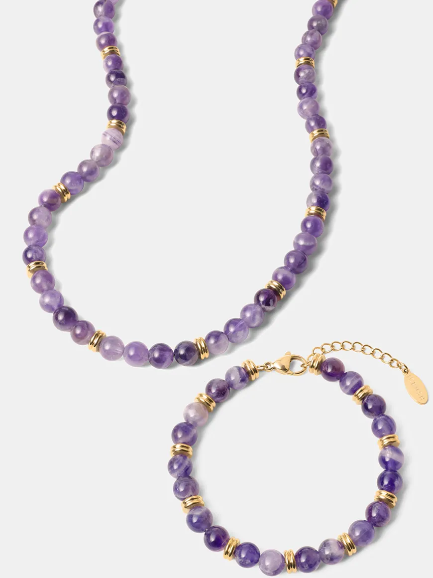 Enchanted Moments Purple Set