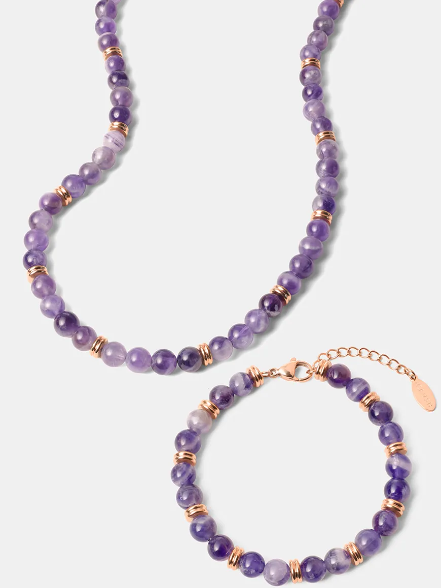 Enchanted Moments Purple Set