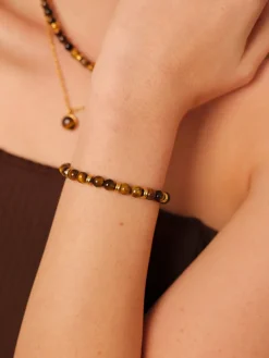Enchanted Moments Tiger's Eye ARMBAND