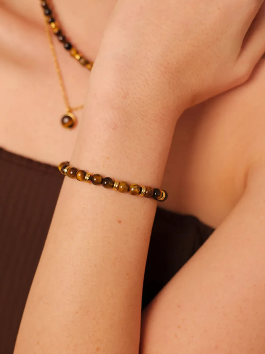 Enchanted Moments Tiger's Eye ARMBAND