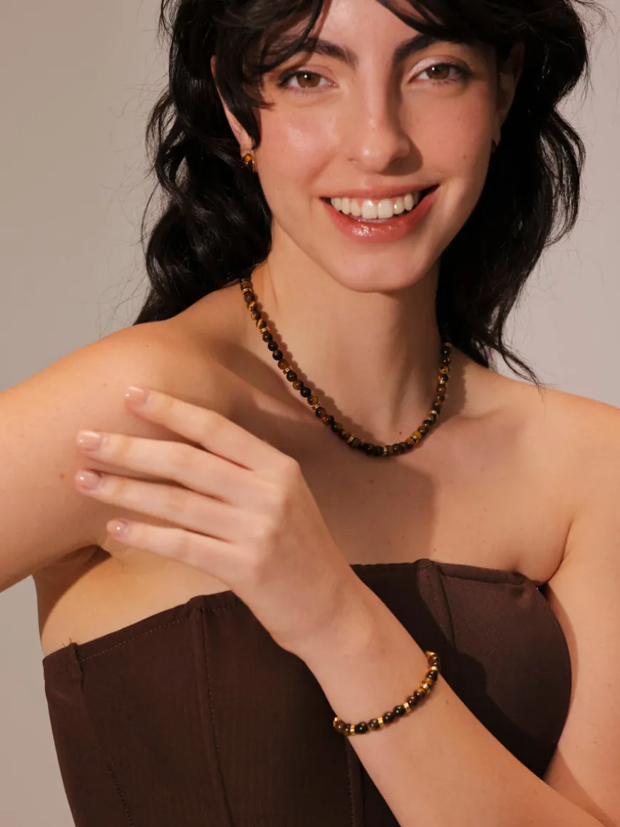 Enchanted Moments Tiger's Eye ARMBAND