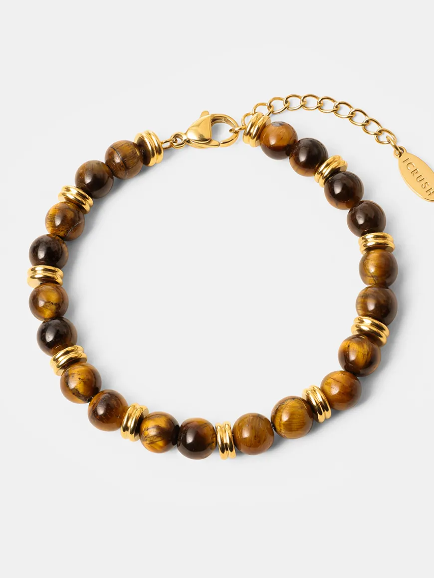 Enchanted Moments Tiger's Eye ARMBAND