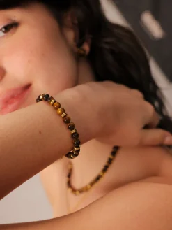 Enchanted Moments Tiger's Eye ARMBAND