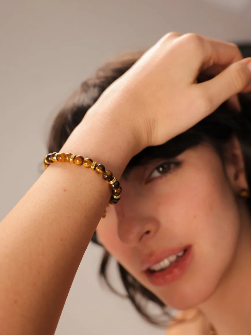 Enchanted Moments Tiger's Eye ARMBAND