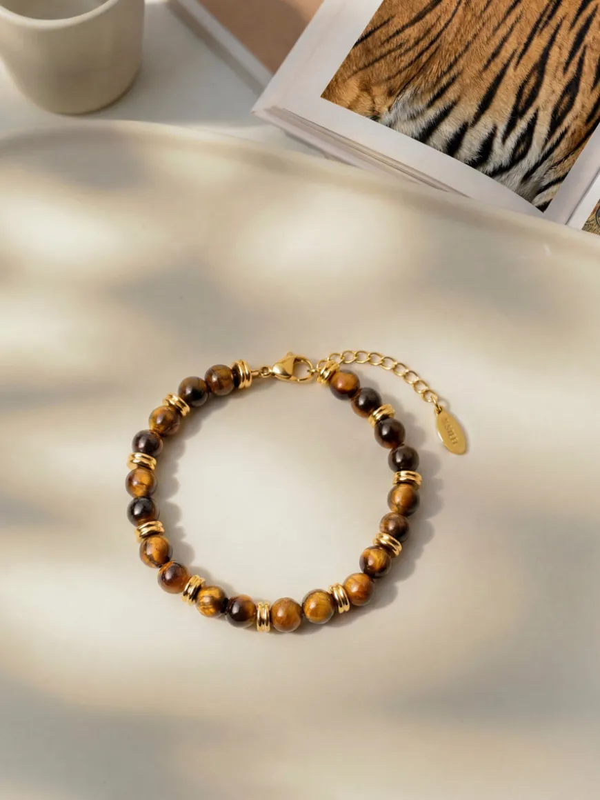 Enchanted Moments Tiger's Eye ARMBAND