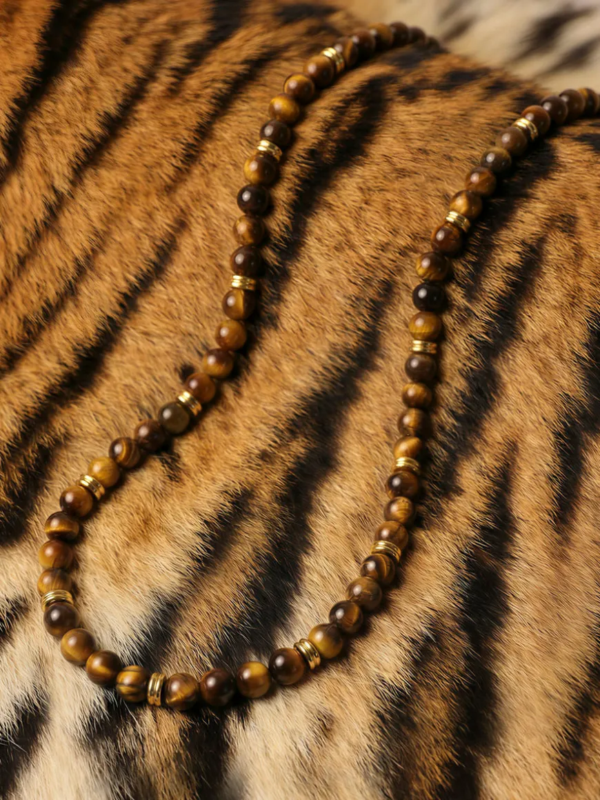 Enchanted Moments Tiger's Eye Kette