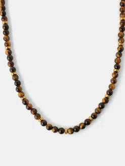 Enchanted Moments Tiger's Eye Kette
